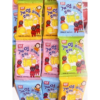 Combo 10 gói kẹo dẻo tách trò chơi con mực squid game