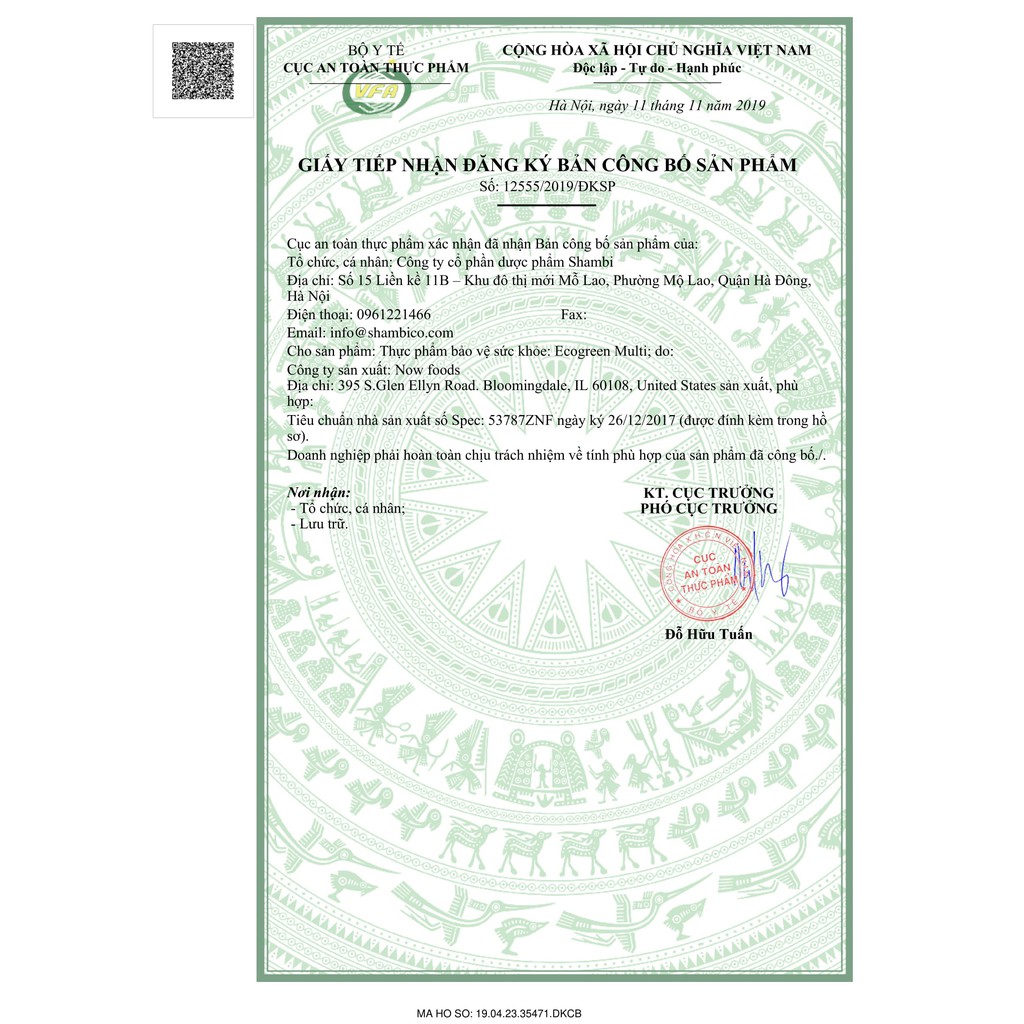 Vitamin tổng hợp bổ sung 37 loại vitamin, axit amin, khoáng chất EcoGreen Multi 90 viên, nhập từ hãng NOW foods USA | Thế Giới Skin Care