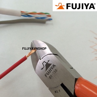Kìm cắt lưỡi cong Fujiya 60-150