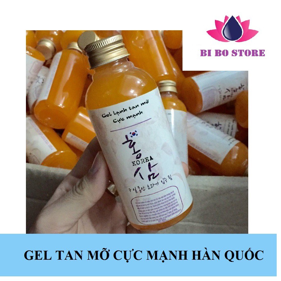 Gel Lạnh Tan Mỡ Cực Mạnh - Mẫu mới