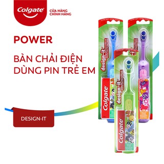 Bàn chải đánh răng Colgate Kids dùng pin