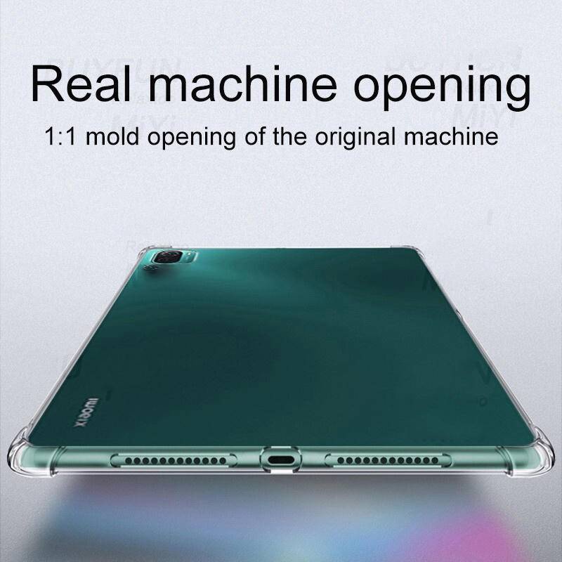 Ốp Máy Tính Bảng Silicon Trong Suốt Chống Sốc Cho xiaomi mi pad 5 xiaomi mi pad5