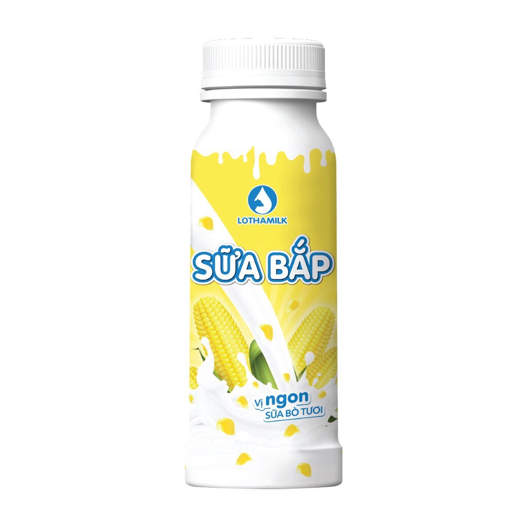 Sữa bắp Lothamilk 250ml