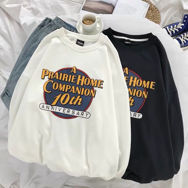 (Mua 1 tặng 1 phần quà) Áo quảng châu nam & nữ ,unisex,ulzzang,có ngoại cỡ ,BIGsize ,nỉ bông cao cấp,sweater circle 10