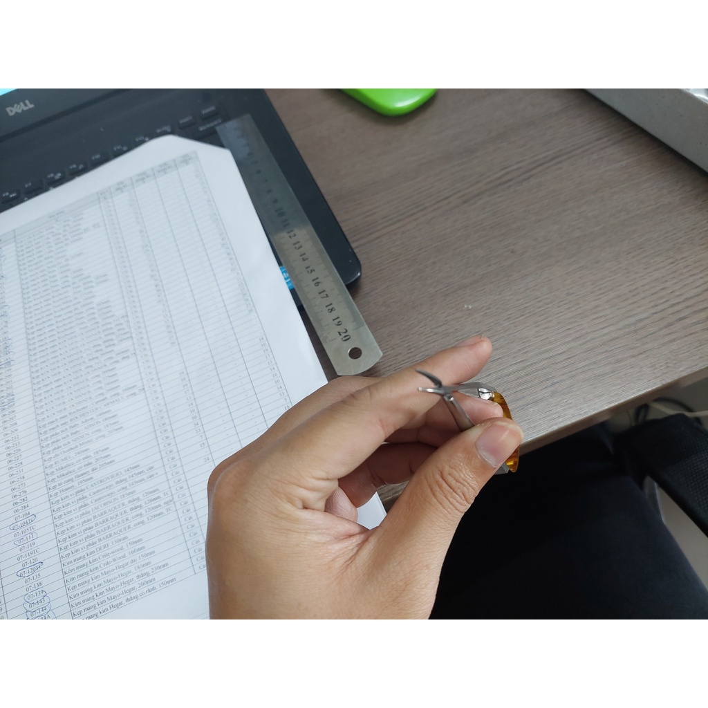 Kẹp kim vi phẫu JACOBSON hàng CHÍNH HÃNG 100%