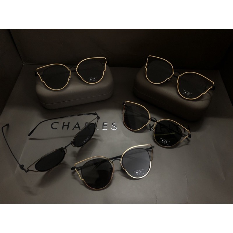 Kính Charles and Keith chuẩn chính hãng, auth 100%