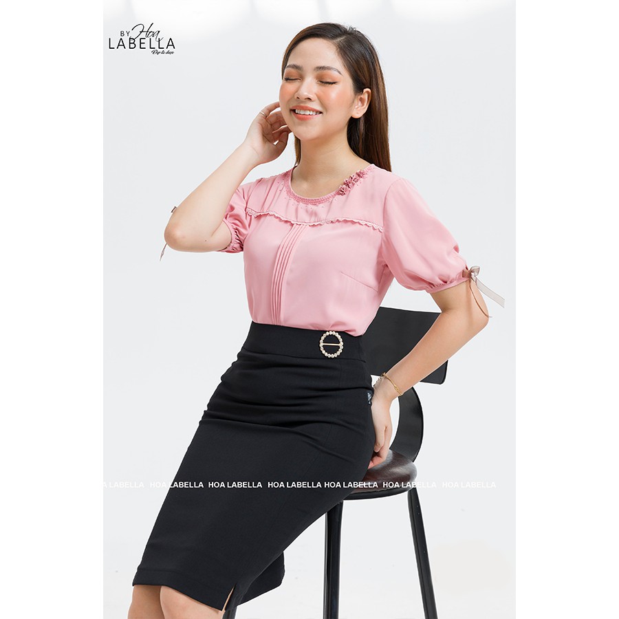 [Mã LT50 giảm 50k đơn 250k] Chân Váy Bút Chì Xẻ Sau HOABELLA CV81268 | BigBuy360 - bigbuy360.vn