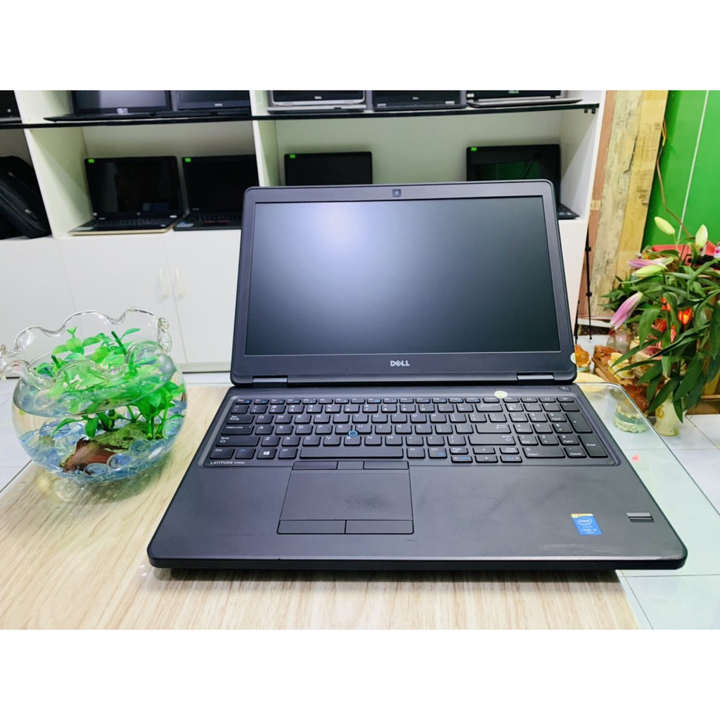 Laptop Dell Latitude E5550 Core i5-5300U Ram 8GB SSD 256GB