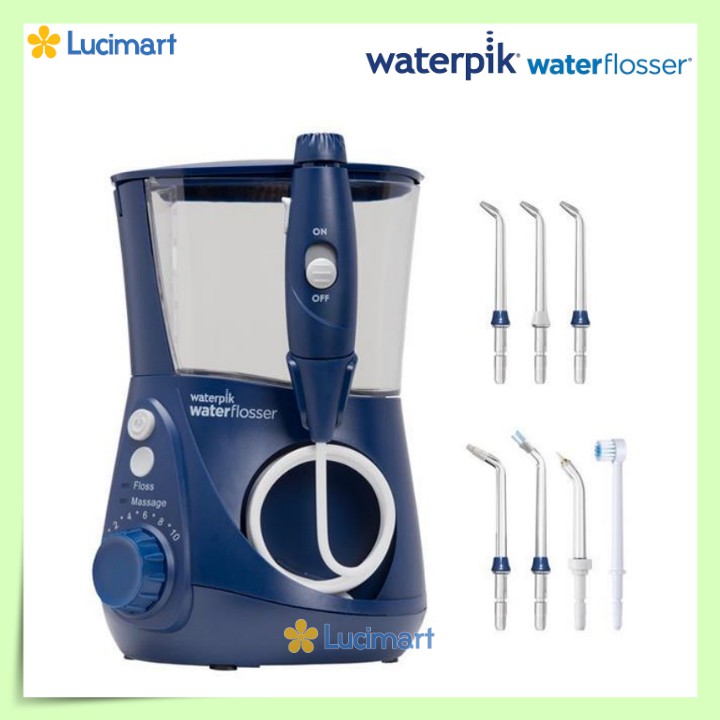 Máy Tăm Nước Waterpik Aquarius Professional Water Flosser WP-660, WP-662, WP-663, WP-665, WP-667 [Hàng Mỹ]