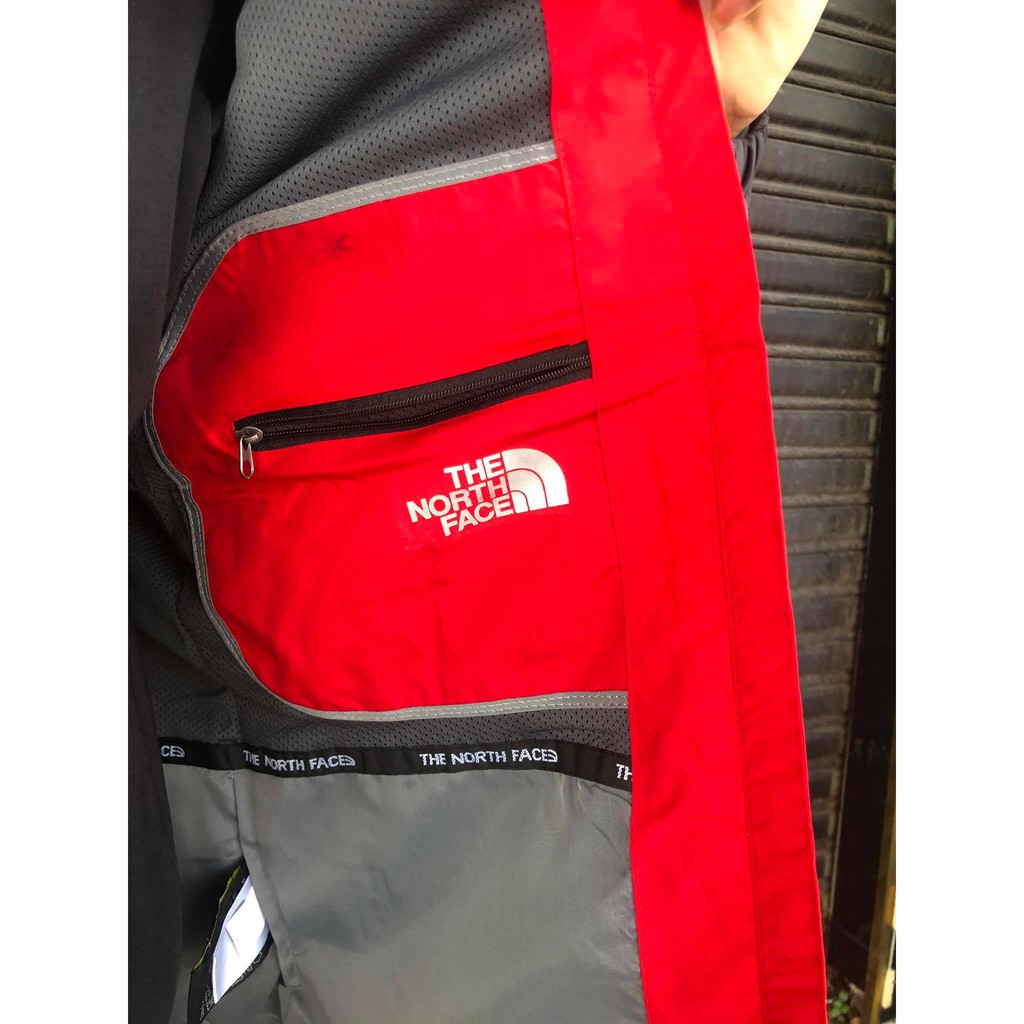 Áo khoác dù The Nothface 2 lớp cao cấp màu đỏ