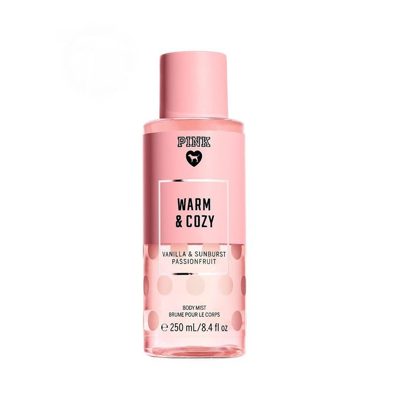 [BST Pink] Xịt Thơm Toàn Thân Nước Hoa Body Mist Victoria Secret Mùi Pink Năng Động Full Size 250ml | Thế Giới Skin Care