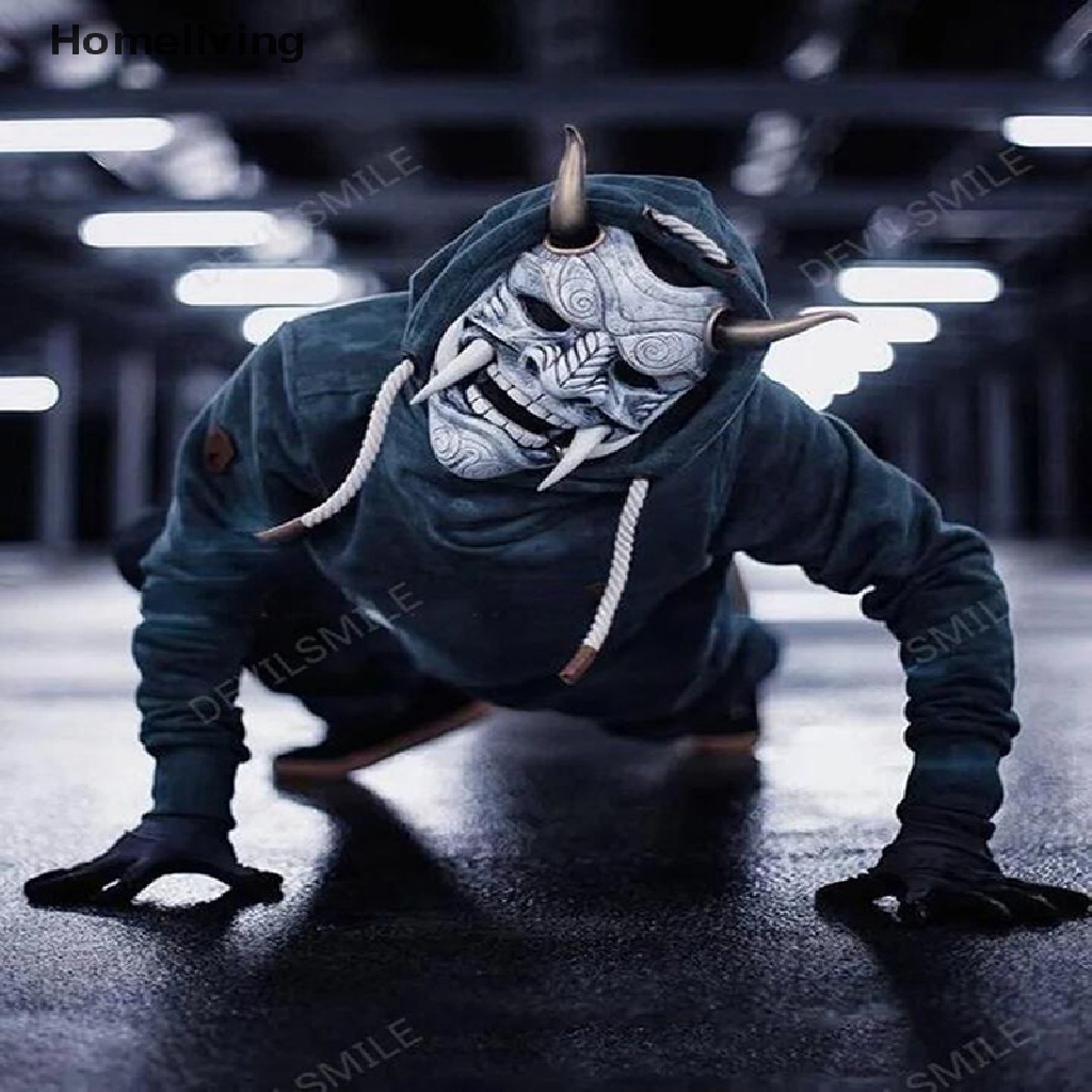 Mặt Nạ Nửa Mặt Hóa Trang Samurai Nhật Bản