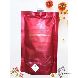 Hấp dầu túi YULUM siêu mượt tóc 500 ml