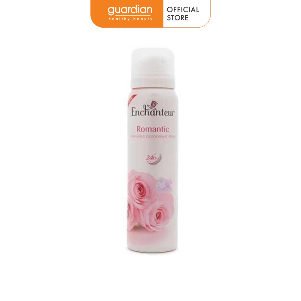 Xịt khử mùi Enchanteur Romantic 150ml