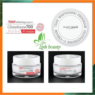 KEM DƯỠNG TRẮNG DA 7DAY WHITENING PROGRAM GLUTATHIONE 700V CREAM