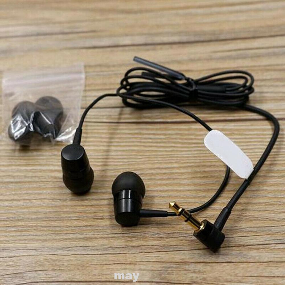 Tai Nghe Nhét Tai Mh755 Kiểu Chữ L Giác Cắm 3.5mm