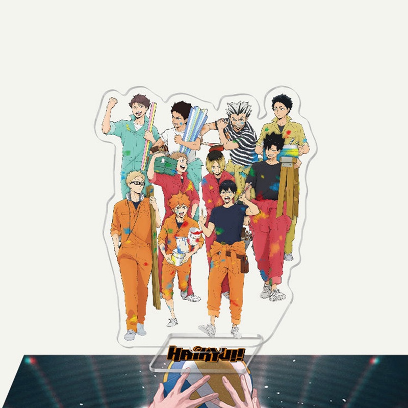 Mô hình nhân vật Kenma hinata shoyo tobio koushi hoạt hình Haikyuu trang trí đẹp mắt