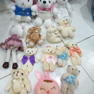 Gấu bông dâu tây