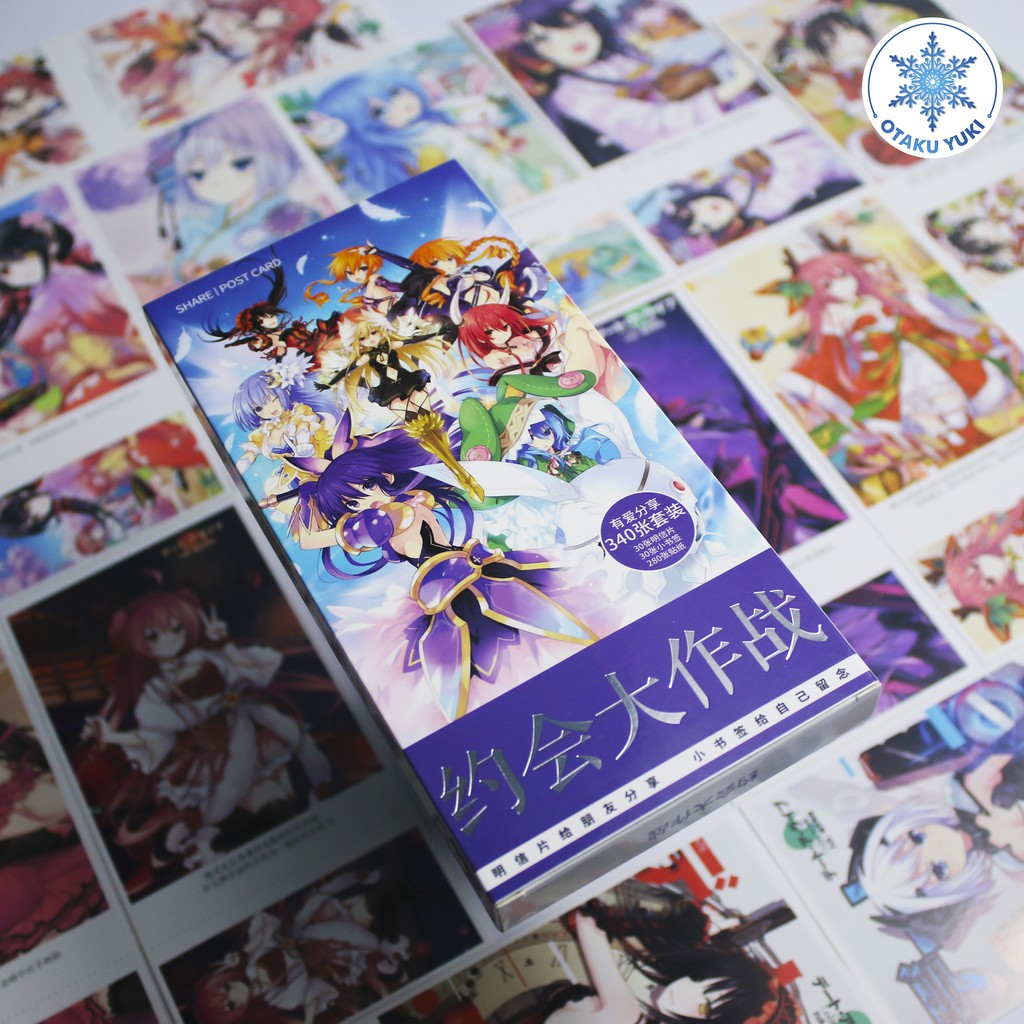 Bưu Thiếp Postcard Date a live