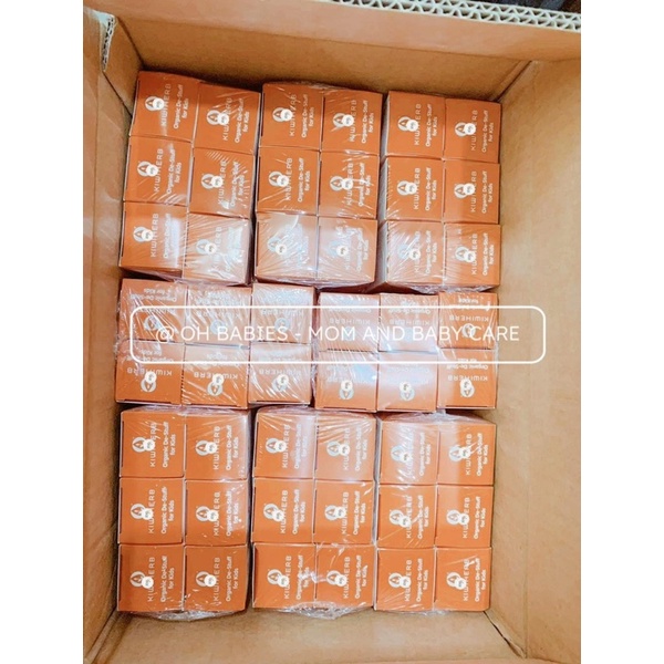 Siro tai mũi KiwiHerb Organic De-Stuff for kids cho bé 50ml - Hàng air [OH BABIES]