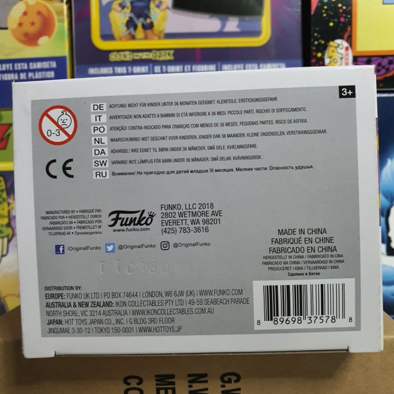 Đồ chơi mô hình funko pop 514 Beerus (Flocked) - Dragon Ball