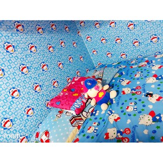 10m GIẤY DÁN TƯỜNG DO RE MON XANH (có keo sẵn)