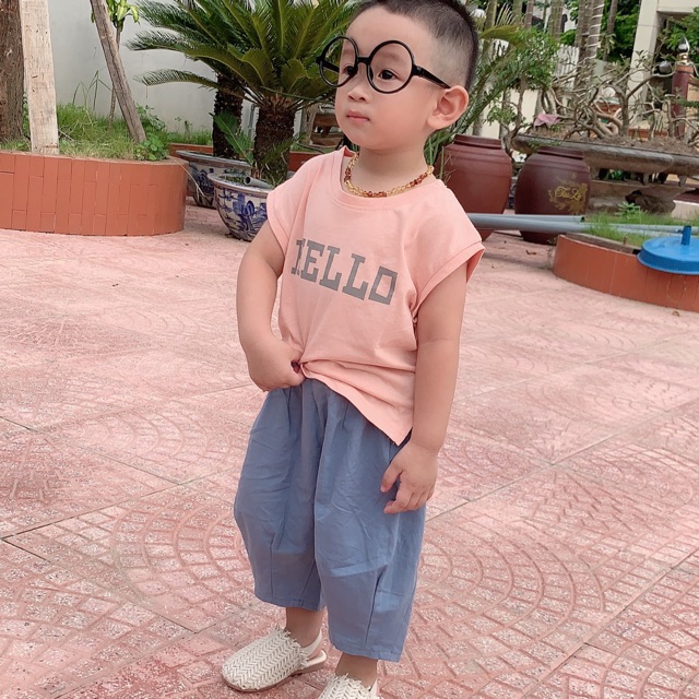 Bộ bé trai