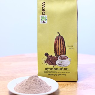 Bột Cacao Hòa Tan 3 Trong 1 (250gr)