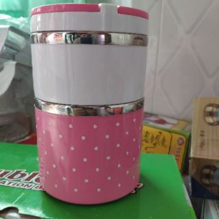 Cặp lồng cơm inox 2 ngăn cao cấp ( Ảnh Tự Chụp )