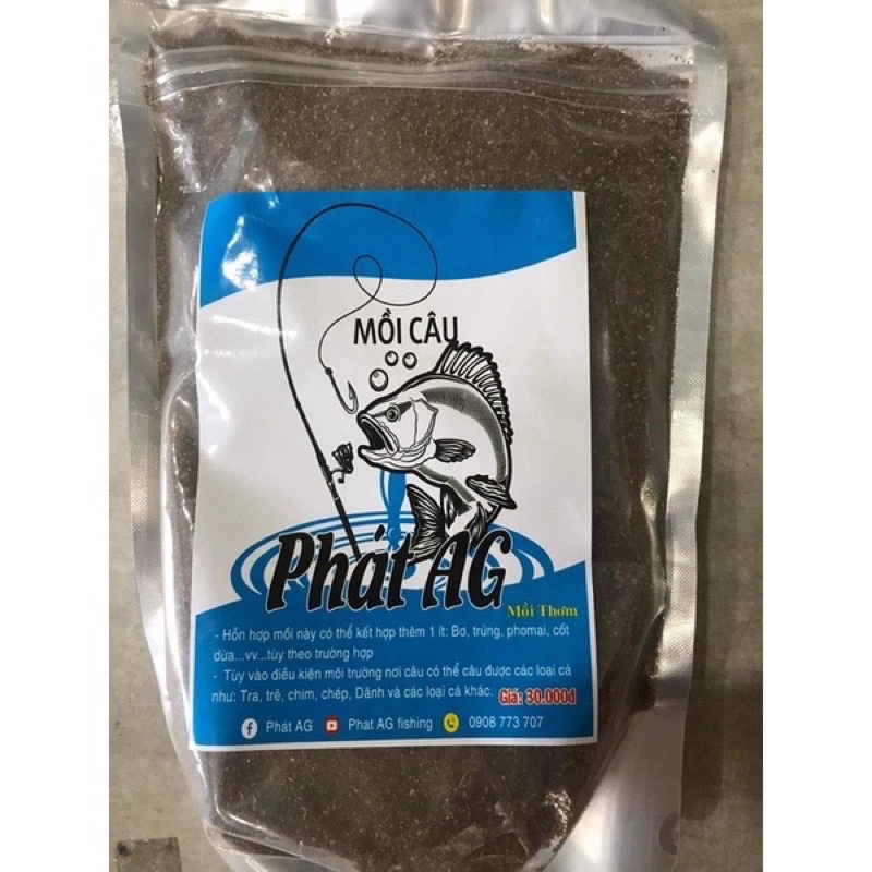 Cám Phát AG - Mồi thơm Khối lượng: 0,5kg