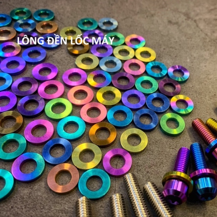 LONG ĐỀN LỐC MÁY TITAN GR5