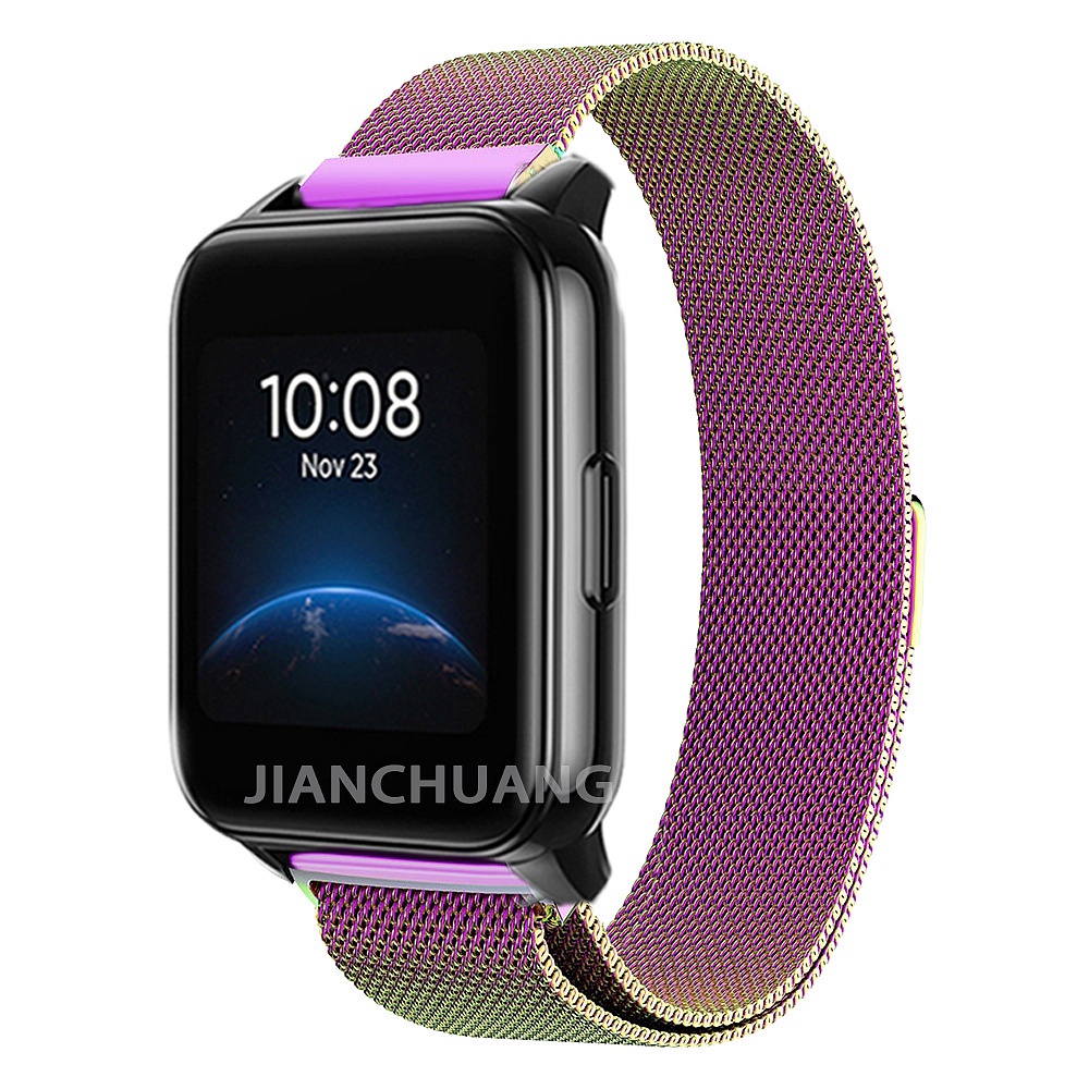 Dây đeo 22mm Milanese dành cho đồng hồ thông minh Realme Watch 2 / 2 Pro / S / S Pro