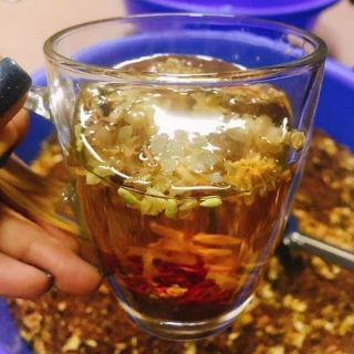 Trà gạo lứt Cô Thu