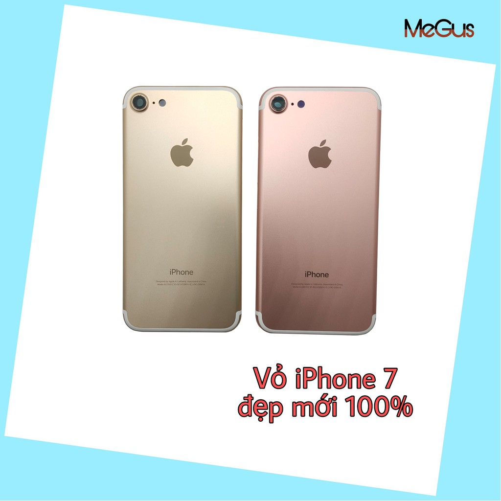 Vỏ iphone 7 mới 100% đẹp zin