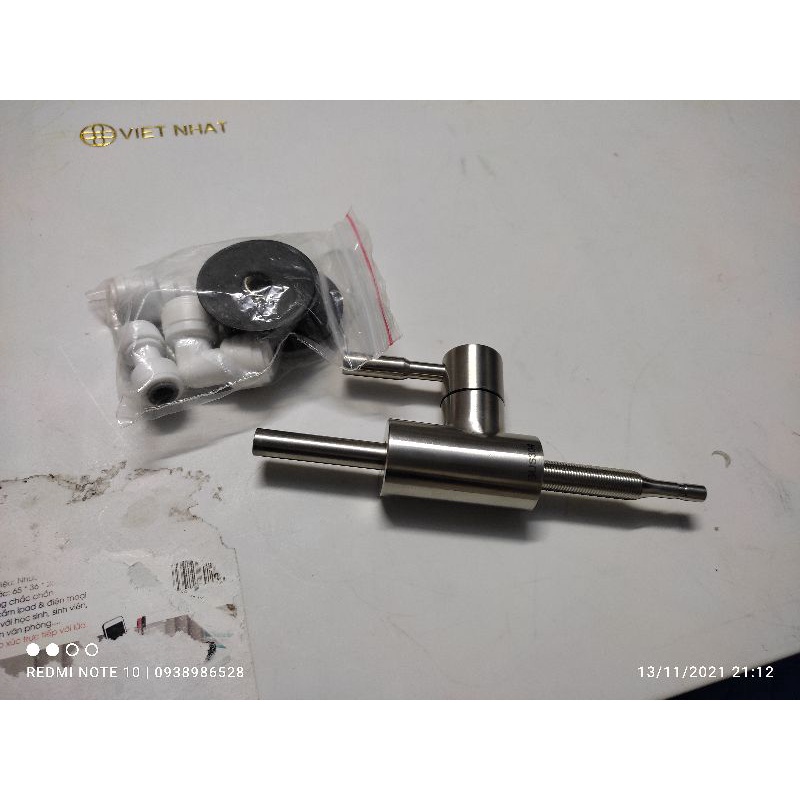 Vòi đơn inox 303 cho máy lọc ion kiềm