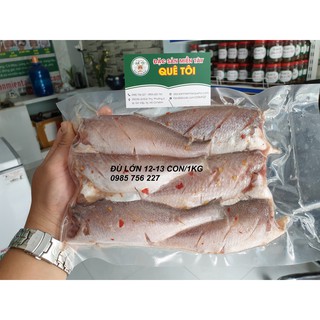 Khô cá đù 1 nắng ướp sẵn - đù 1 nắng ướp ớt - khô cá đù 1 nắng cần giờ - size - ship hcm siêu tốc 1-2h