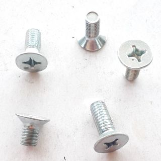 Ốc col xi 6ly x 1cm x10 con....