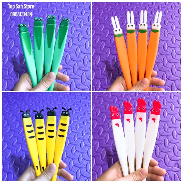 Bút, đồ văn phòng phẩm khách chọn