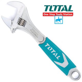 Cờ lê mỏ lết 10inch 250mm độ mở 35mm crv total tht101106