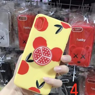 Ốp kèm pop hình trái cây 😍