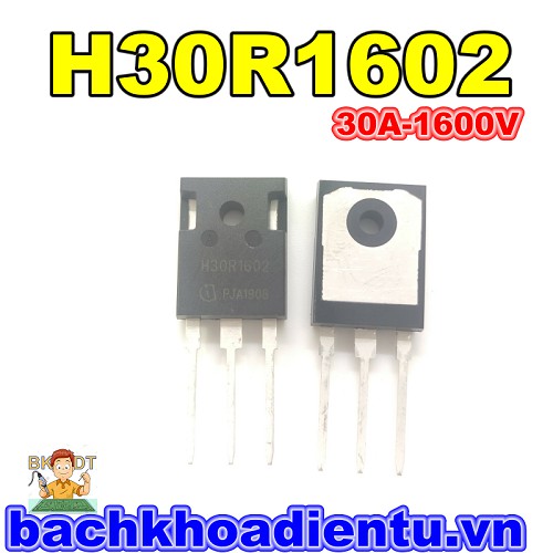 IGBT bếp từ FGA25N120 H25R1203 H30R1203 H30R1602 bóc máy chất lượng tốt