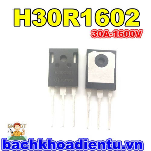 IGBT bếp từ H25R1203 H30R1203 H30R1602 mới.