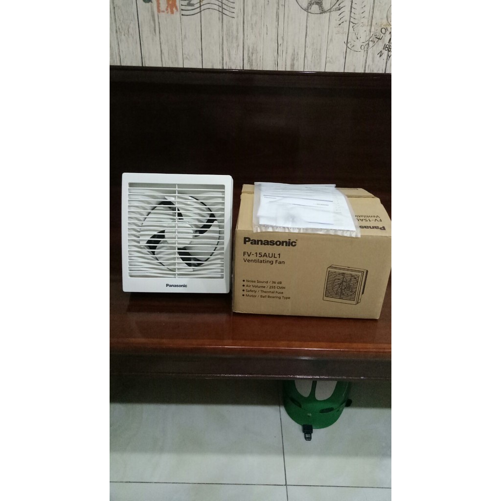 Quạt hút gắn tường Panasonic FV-15AUL1(KHOÉTLỔ VUÔNG 20CM)