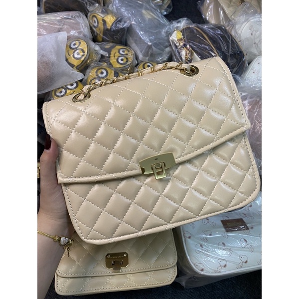 TÚI TRÁM BẦU KHOÁ XOAY