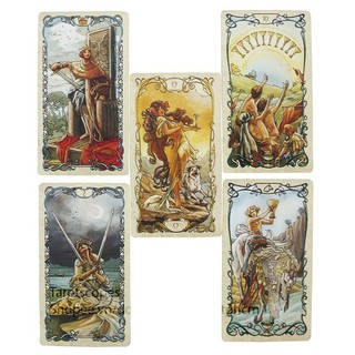 Tarotscopes Bộ bài Tarot Mucha