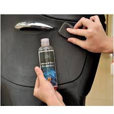 Dung dịch Rubber Plastic Protectant 250ml làm mới nhựa nhám & vỏ xe