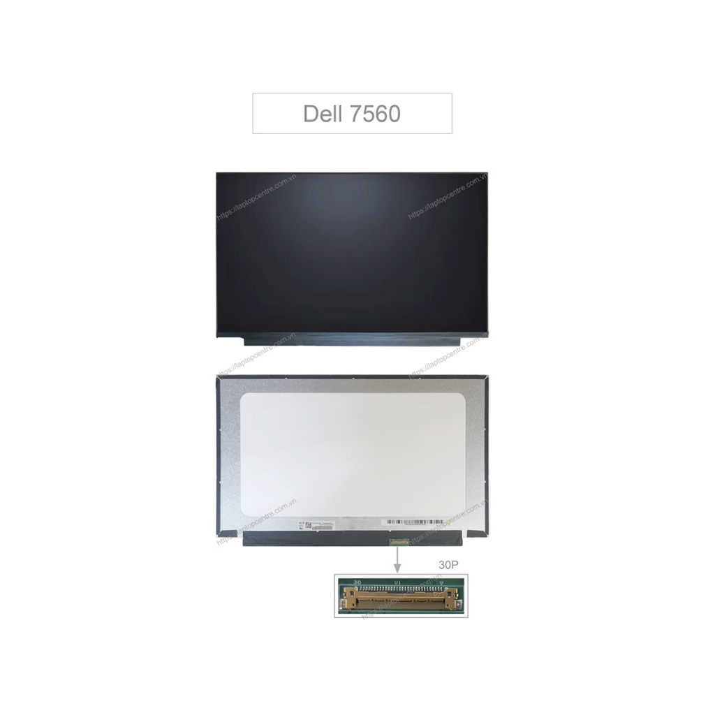 Màn hình Laptop Dell 7560 15.6 FHD1920 30P NV156FHM-N35 tràn viền EDP 30 pin [có sẵn gọi Hotline Laptopcentre] | BigBuy360 - bigbuy360.vn