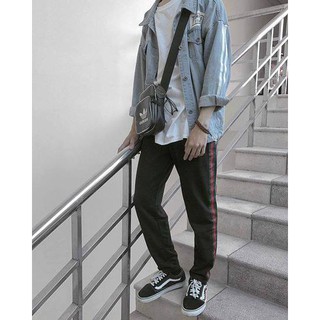 QUẦN SỌC GUCCI