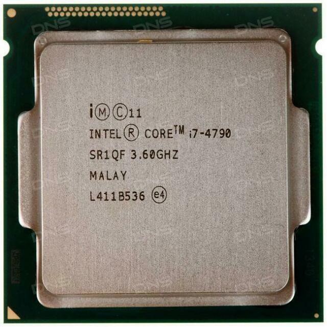 CPU i7 4770 4790 4790k