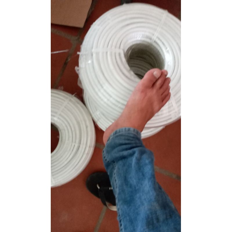 1 mét dây chịu nhiệt amiang loại 8mm chịu nhiệt độ cao tới 300 độ C